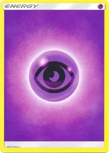 Psychic Energy (2017 Unnumbered) - Sun & Moon Base Set - N/A - card