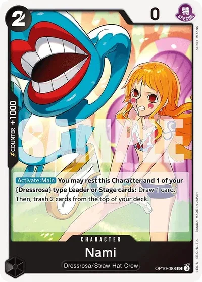 Nami (088) - Royal Blood - OP10-088 - card