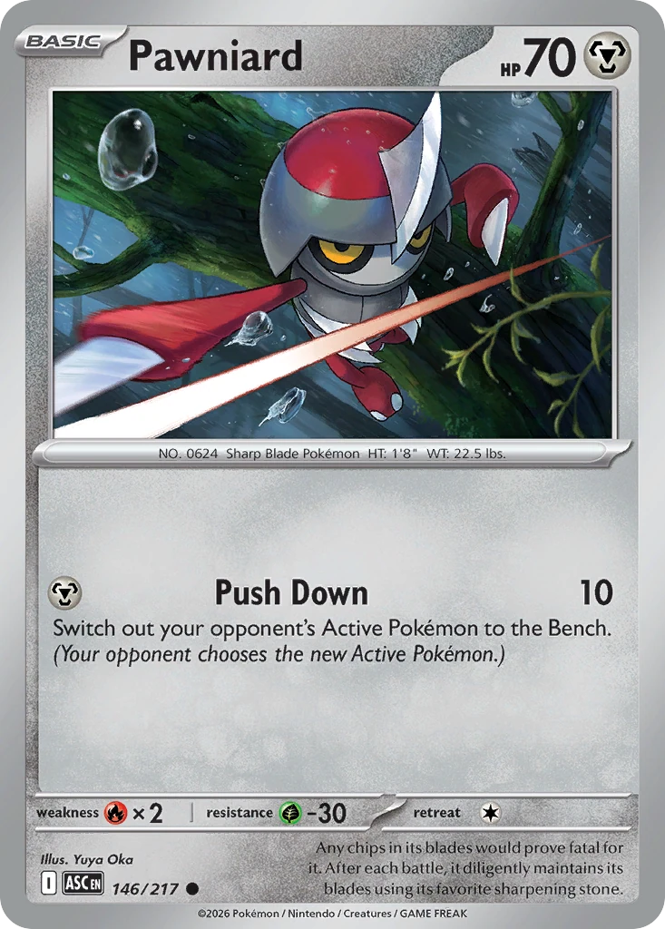 Pawniard - Ascended Heroes - 146/217 - card
