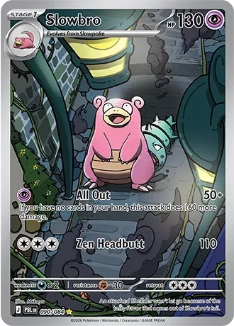 Slowbro - Pitch Black - 090/084 - Holofoil - card