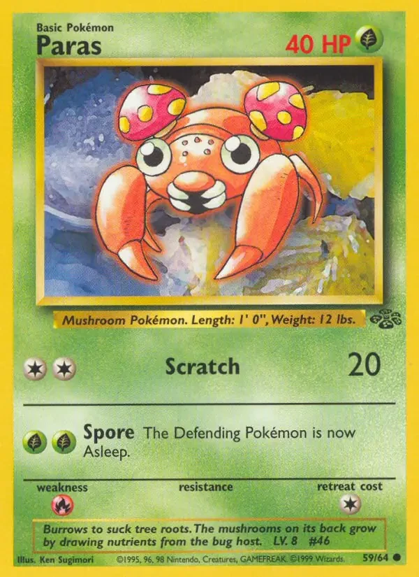 Paras - Jungle - 59 - Unlimited - card