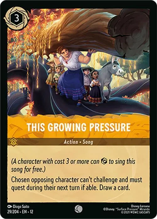 This Growing Pressure - Wilds Unknown - 29/204 - card