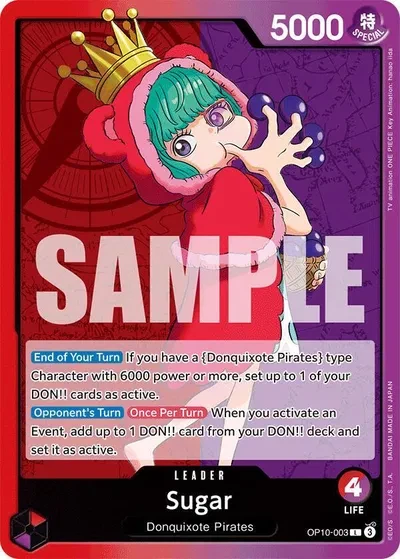 Sugar (003) - Royal Blood - OP10-003 - card