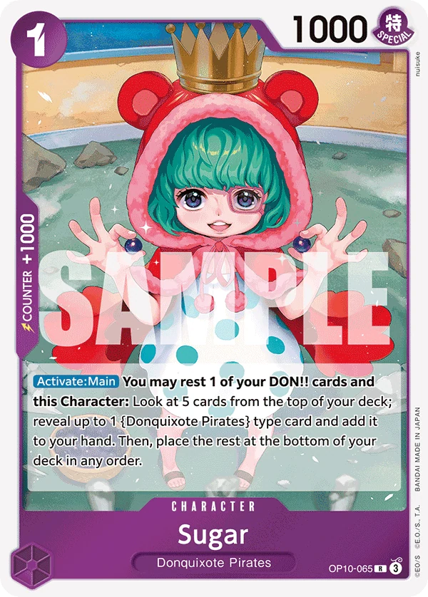 Sugar (065) - Royal Blood - OP10-065 - Foil - card
