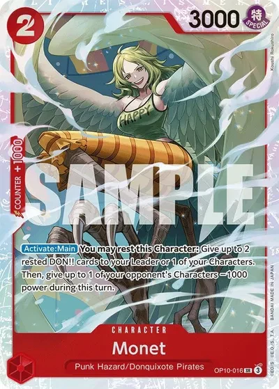 Monet - Royal Blood - OP10-016 - Foil - card