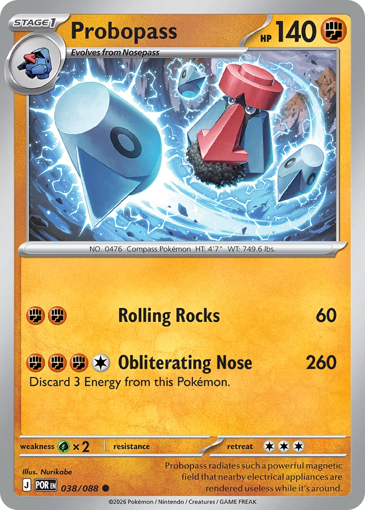 Probopass - Perfect Order - 038/088 - card
