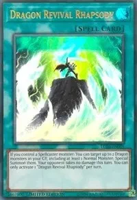 Dragon Revival Rhapsody - LC06-EN004 - Legendary Collection Kaiba - Limited - card