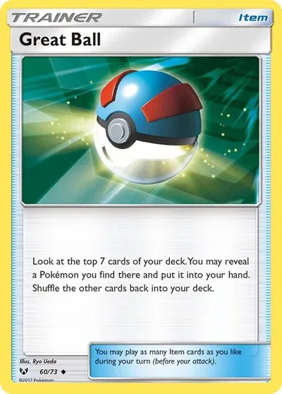 Great Ball - Shining Legends - 60 - card