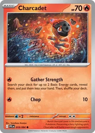 Charcadet - Phantasmal Flames - 019/094 - card
