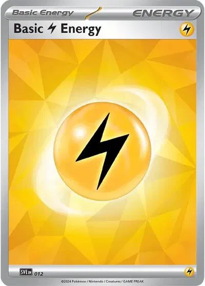 Basic Lightning Energy - Stellar Crown - 012 - card