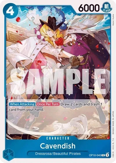 Cavendish (045) - Royal Blood - OP10-045 - Foil - card