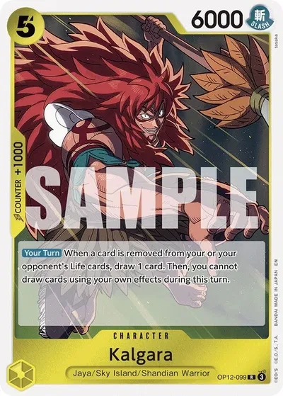 Kalgara - Legacy of the Master - OP12-099 - Foil - card