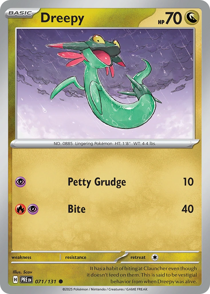 Dreepy - Prismatic Evolutions - 071/131 - card