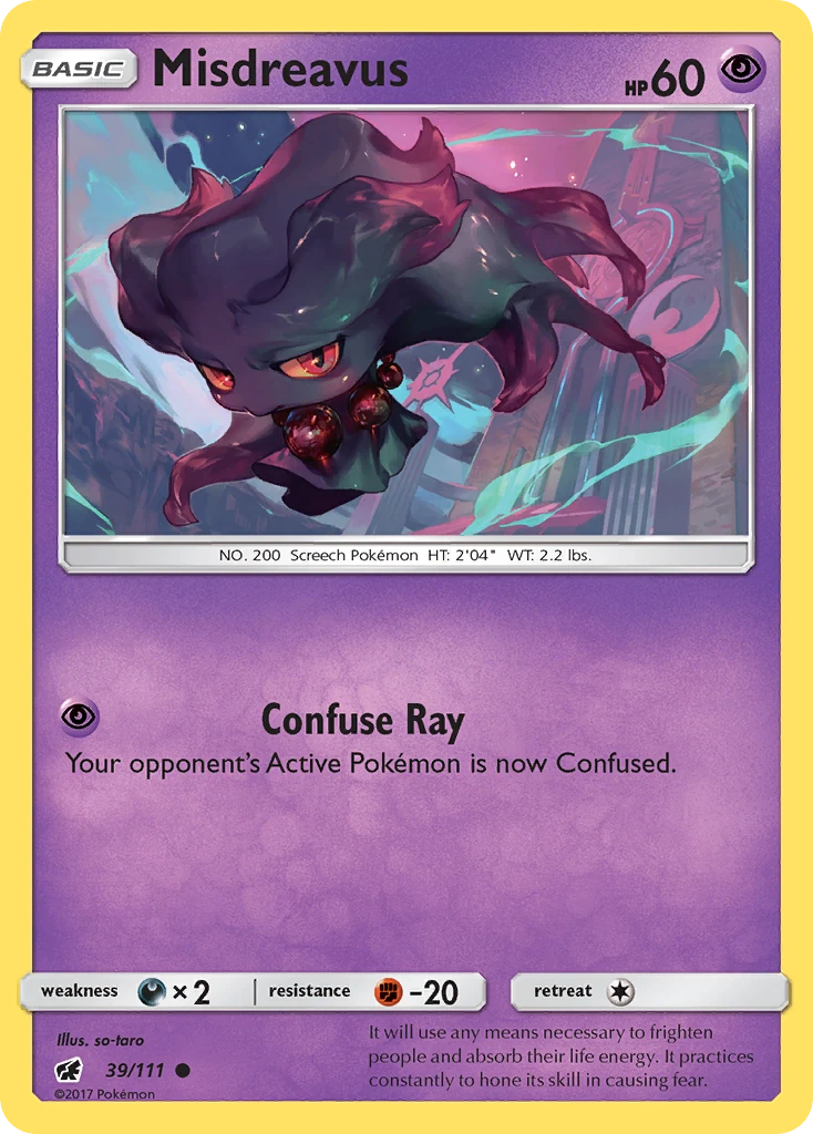 Misdreavus - Crimson Invasion - 39/111 - card