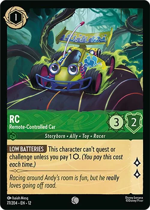 RC - Remote-Controlled Car - Wilds Unknown - 77/204 - card