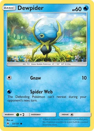 Dewpider - Forbidden Light - 32 - card