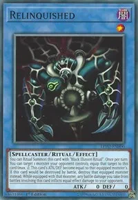 Relinquished - Legendary Duelists: Ancient Millennium - LED2-EN000 - 1st Edition - card