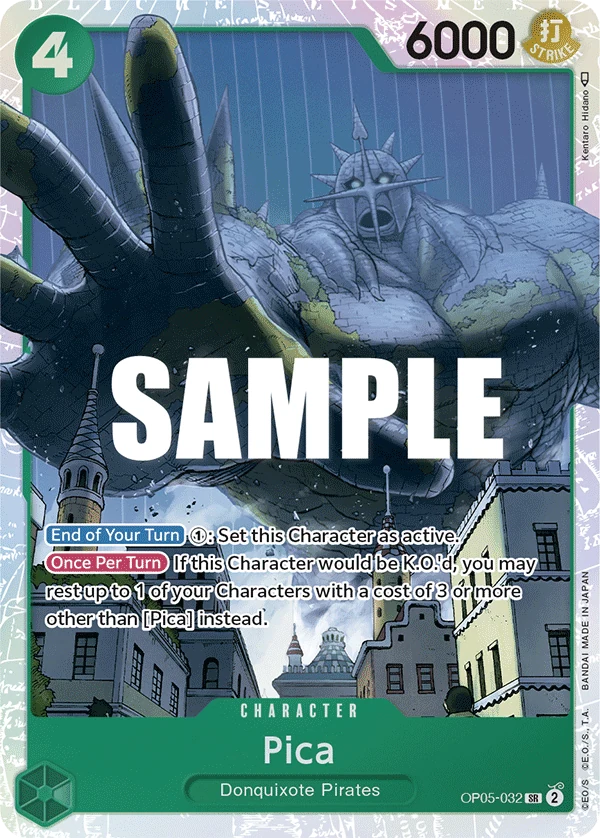 Pica - Awakening of the New Era - OP05-032 - Foil - card
