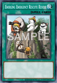 Emerging Emergency Rescute Rescue - Code of the Duelist - COTD-EN061 - 1st Edition - card