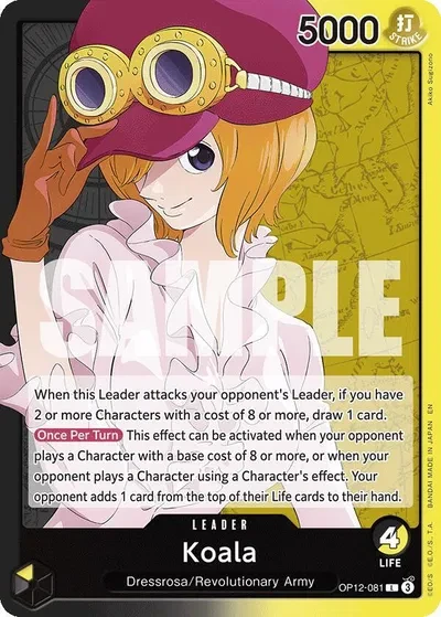 Koala (081) - Legacy of the Master - OP12-081 - card