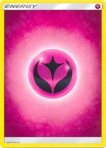 Fairy Energy (2017 Unnumbered) - Sun & Moon Base Set - N/A - card