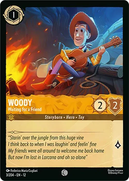 Woody - Waiting for a Friend - Wilds Unknown - 3/204 - card
