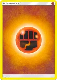 Fighting Energy (2017 Unnumbered) - Sun & Moon Base Set - N/A - card