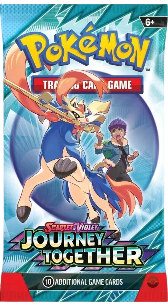 Journey Together Booster Pack - sealed product