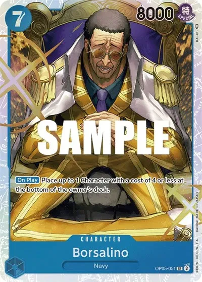 Borsalino - Awakening of the New Era - OP05-051 - Foil - card