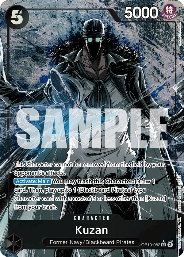 Kuzan (Parallel) - Royal Blood - OP10-082 - Foil - card