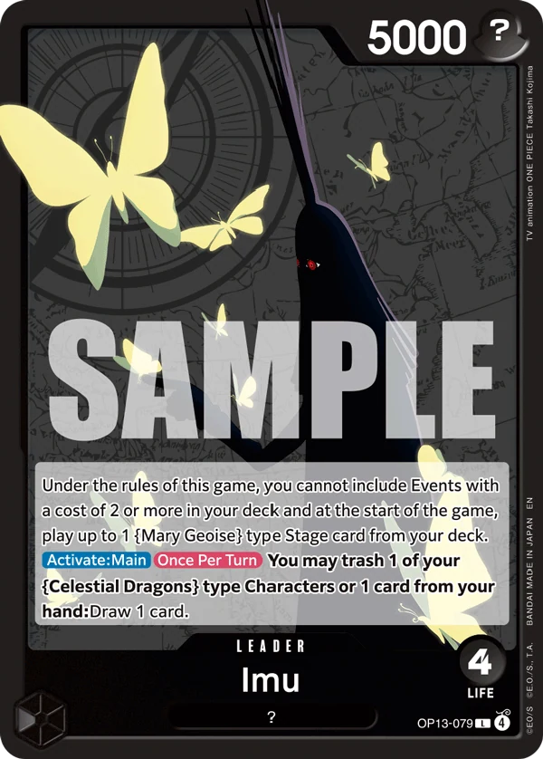 Imu - Carrying On His Will - OP13-079 - card