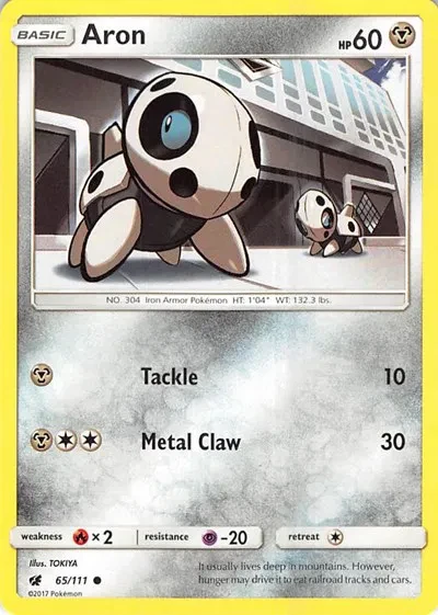 Aron - Crimson Invasion - 65/111 - card