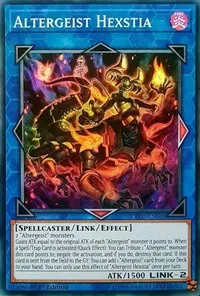 Altergeist Hexstia - Extreme Force - EXFO-EN046 - 1st Edition - card