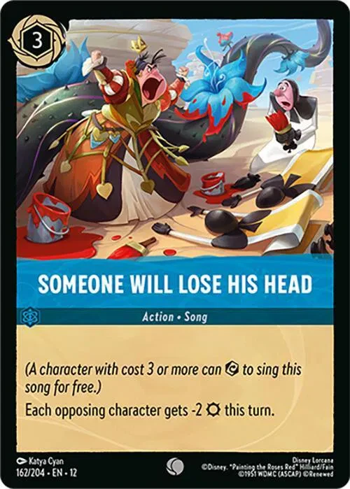 Someone Will Lose His Head - Wilds Unknown - 162/204 - card