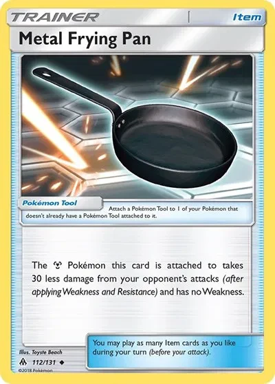 Metal Frying Pan - Forbidden Light - 112 - card
