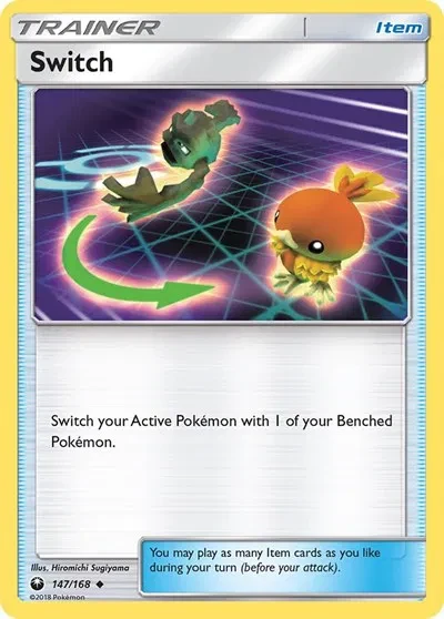 Switch - Celestial Storm - 147 - card