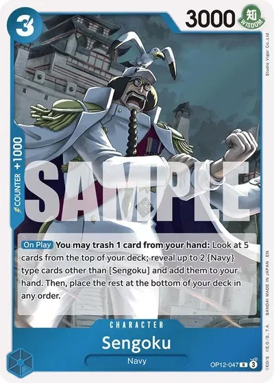 Sengoku - Legacy of the Master - OP12-047 - Foil - card