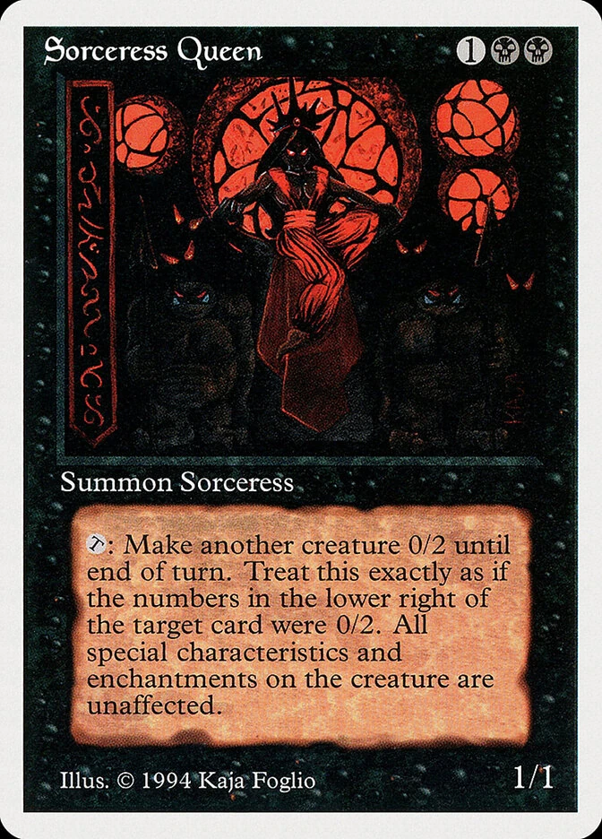 Sorceress Queen - Summer Magic - 131 - card