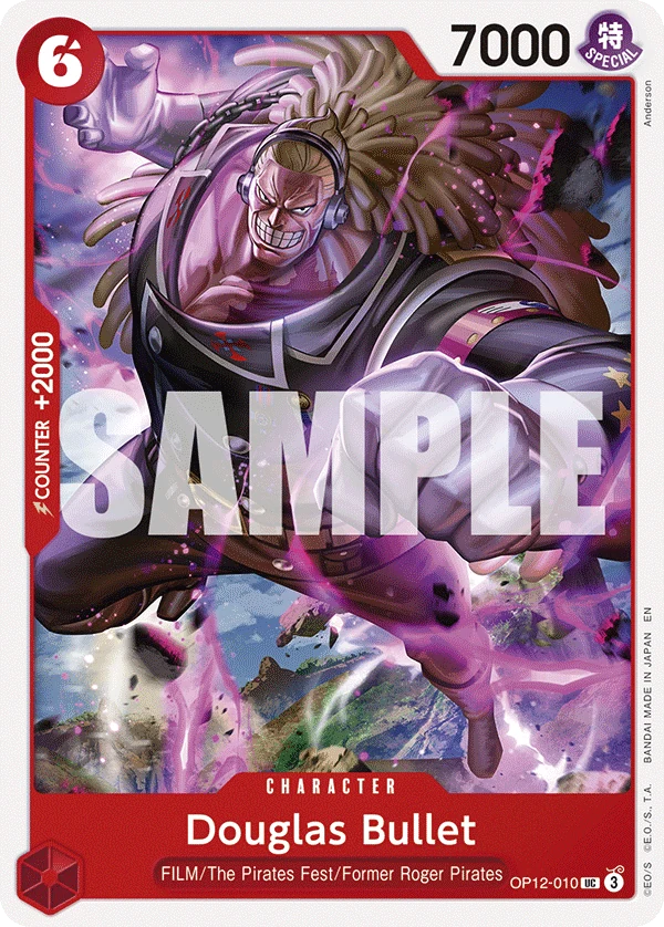 Douglas Bullet - Legacy of the Master - OP12-010 - card