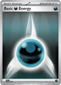 Basic Darkness Energy - 023 - SVE: Scarlet & Violet Energies - Reverse Holofoil - card