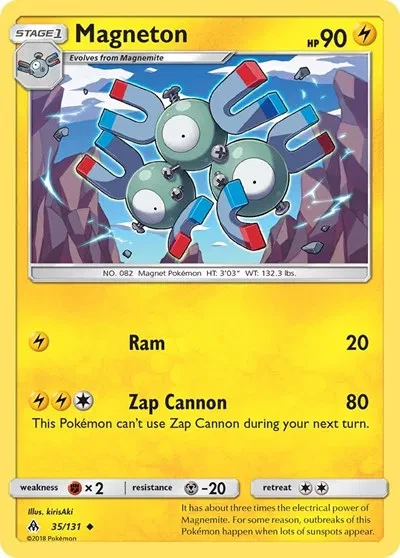 Magneton - Forbidden Light - 35 - card