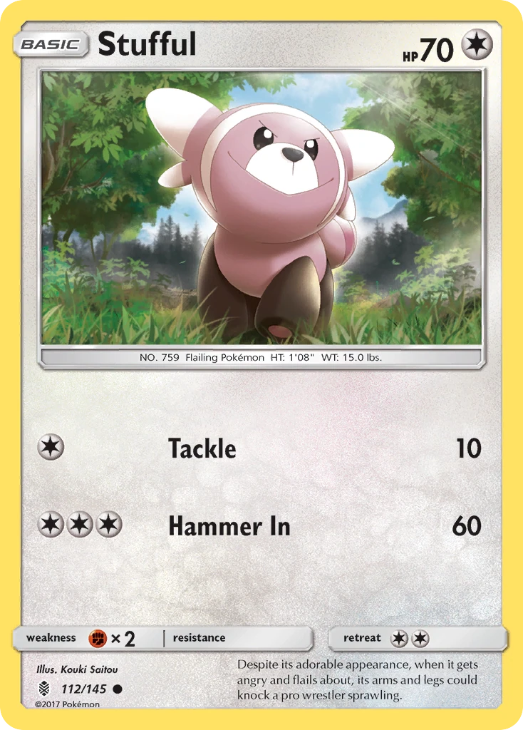 Stufful - Guardians Rising - 112/145 - card