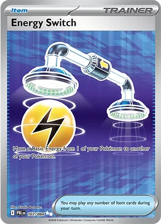 Energy Switch - Pitch Black - 107/084 - Holofoil - card