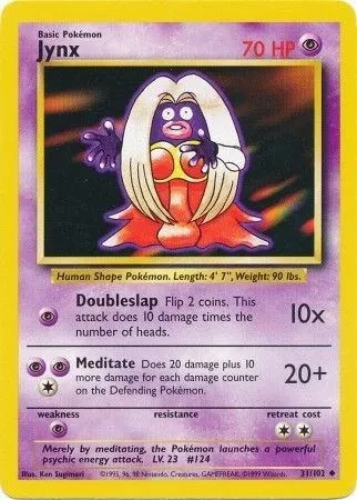 Jynx - Base Set (Unlimited) - 31 - card