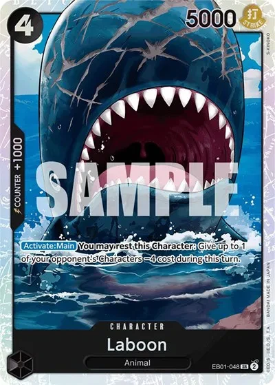 Laboon (048) - Extra Booster: Memorial Collection - EB01-048 - Foil - card