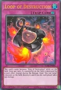 Loop of Destruction - LC06-EN005 - Legendary Collection Kaiba - Limited - card
