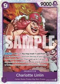 Charlotte Linlin - Two Legends - OP08-069 - Foil - card