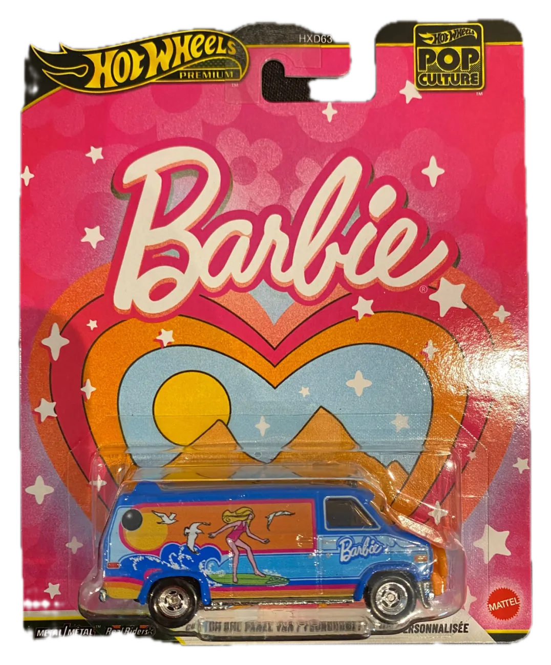 Hot Wheels Barbie Dream Van XGW - Barbie Pop Culture - Barbie Pop Culture - Collectible vehicle