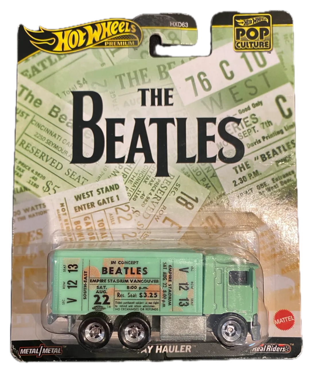 Hot Wheels The Beatles Hiway Hauler - The Beatles Pop Culture - The Beatles Pop Culture - Collectible vehicle