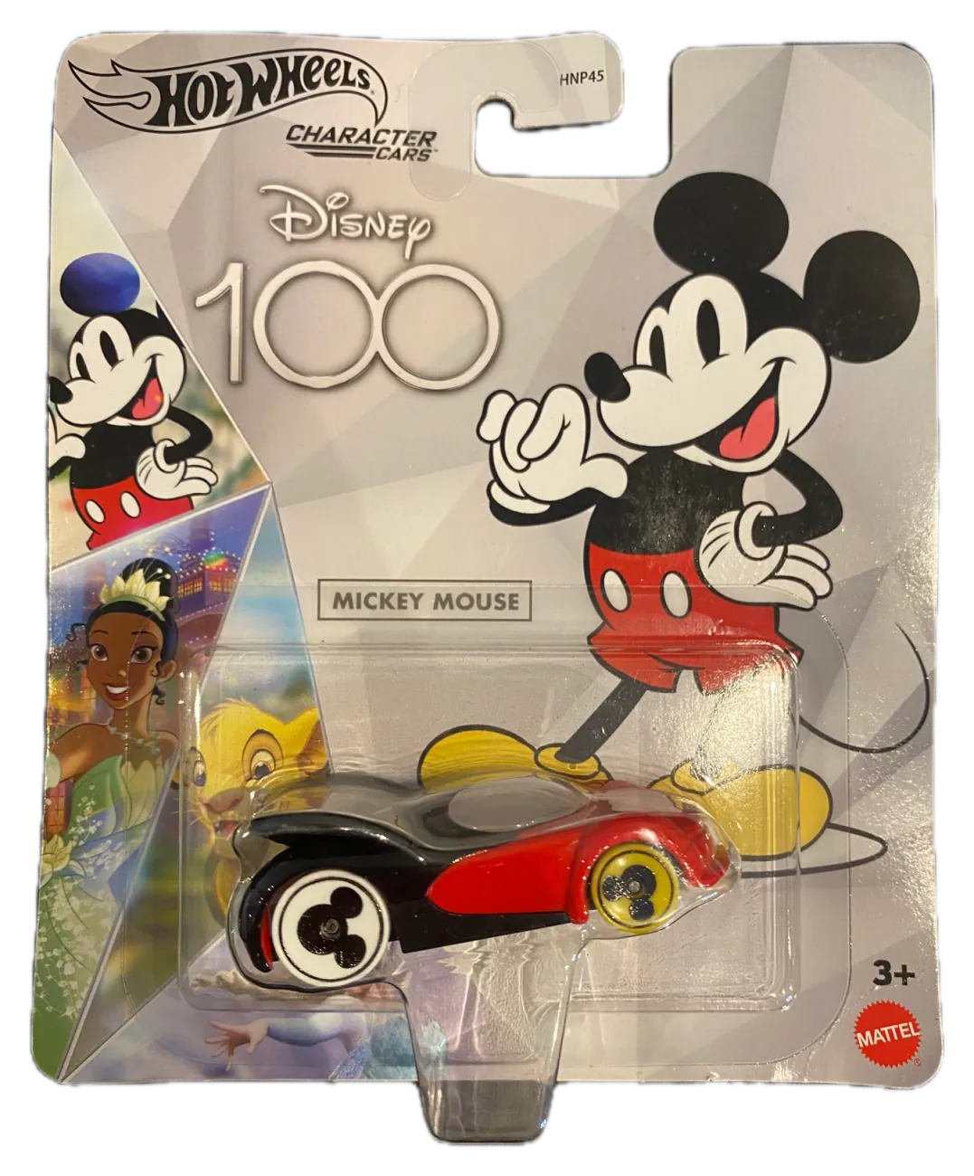 Hot Wheels Disney 100 Mickey Mouse Character Car - Disney 100 Character Cars - Disney 100 Character Cars - Collectible vehicle